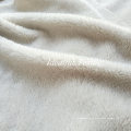 Beige Soft Fake Fur Fabric